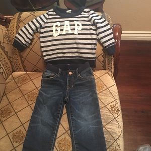 Baby Gap outfit new condition